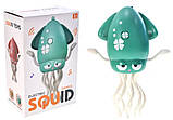 Розвиваюча музична іграшка Squid Electric Dance танцюючий восьминіг Зелений, фото 10