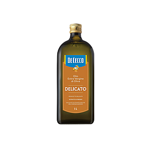 Олія оливкова De Cecco Extra Vergine Delicato, 1л