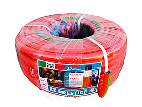 Шланг садовий армований чотирьохшаровий PRESTIGE (20 бар) 3/4" 30 м