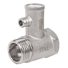 Клапан для бойлера ITAL 6 барів без ручки 1/2" 840064