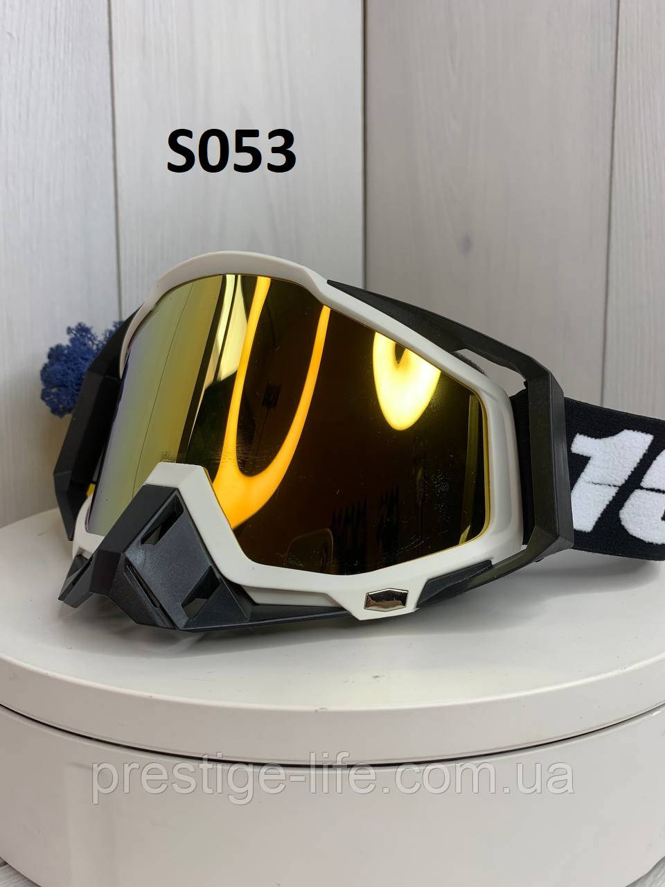 Кросові-ендуро окуляри (маска) 100% MX GOGGLE для мото/вело/ATV, фото 1