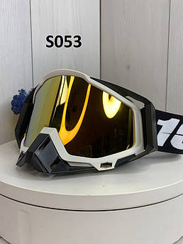 Кросові-ендуро окуляри (маска) 100% MX GOGGLE для мото/вело/ATV