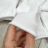 Жіночі літні шкарпетки без резинки з сіткою білі Medical Effect 12 пар, фото 2