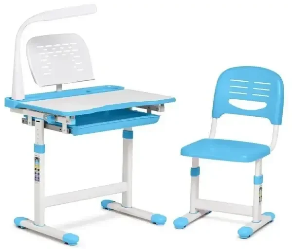 Дитяча парта зі стільчиком FunDesk Cantare Blue, фото 1