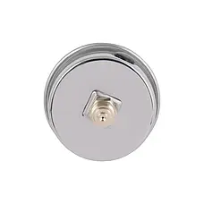 Манометр гліцериновий Thermo d63 мм, 1/4" із заднім підключенням (латунь) 0-10 бар, фото 4