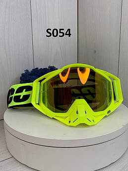 Кросові-ендуро окуляри (маска) 100% MX GOGGLE для мото/вело/ATV