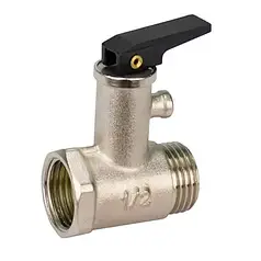 Клапан для бойлера KARRO з ручкою 1/2" 7 bar (ART 88144)