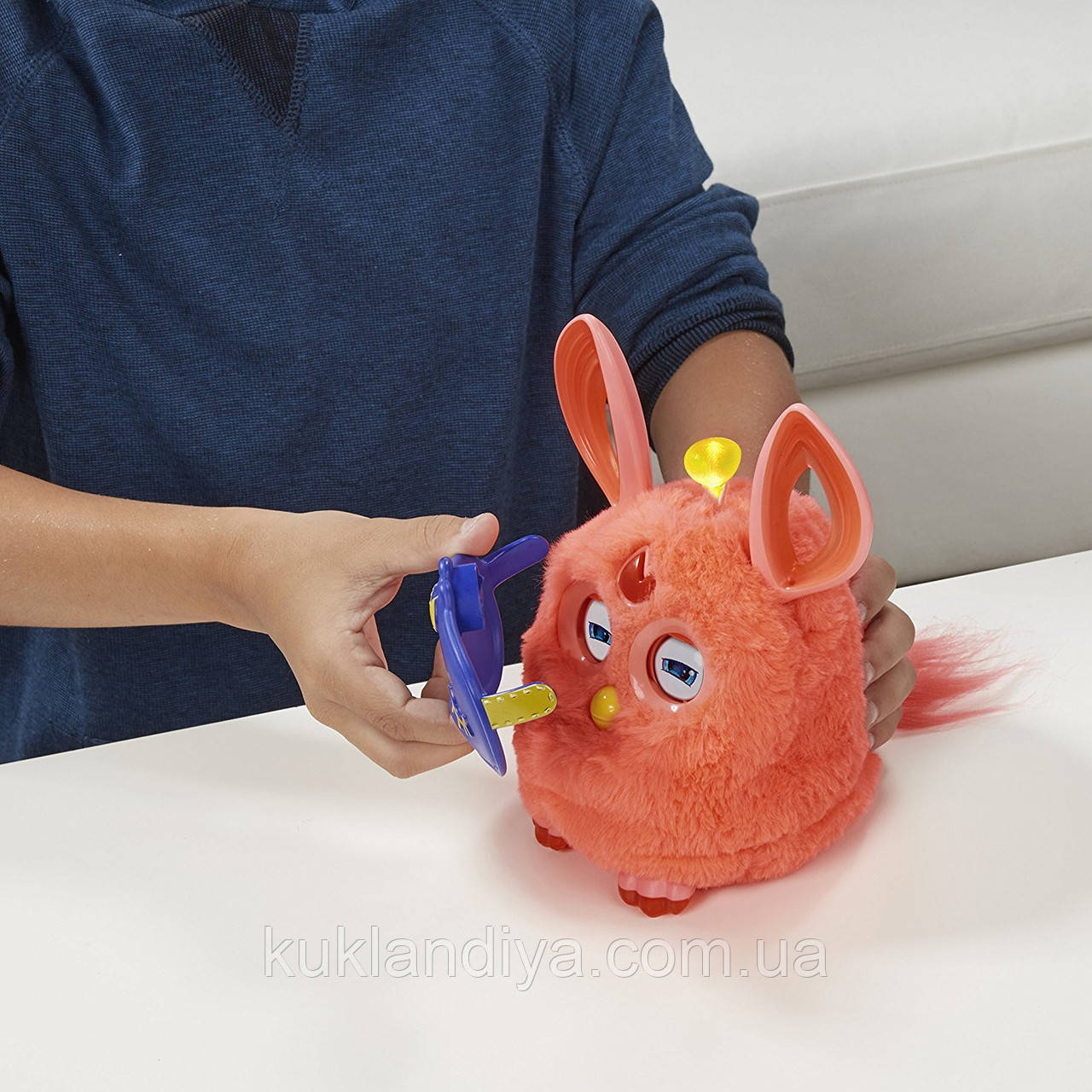 Интерактивный Furby Connect Коралловый Hasbro - фото 4 - id-p477637555