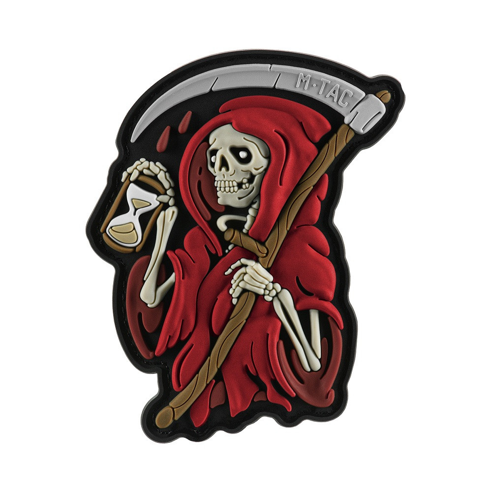 M-Tac нашивка Time PVC Red, фото 1