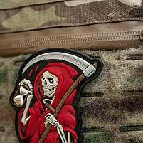 M-Tac нашивка Time PVC Red, фото 2