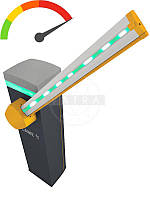 Шлагбаум CAME GARD PX для парковок та інтенсивних проїздів