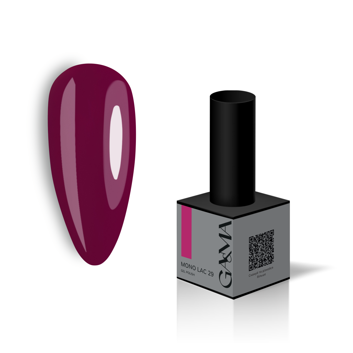 Gama Mono Lac 029-гель-лак однофазний