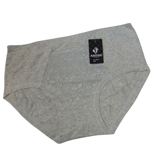 Трусики стягувальні бавовна 3XL сірі Anttifu 0871, фото 1