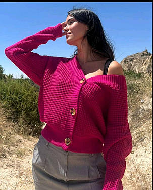 Кофта жіноча в'язання оптом (44-48) Туреччина-139791, фото 1