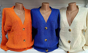 Кофта жіноча в'язання оптом (44-48) Туреччина-139791, фото 2