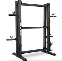 Стійка 3-рівнева для гантелей, грифів та гирь Trex Sport TX-075DR
