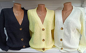 Кофта жіноча в'язання оптом (44-48) Туреччина-139791, фото 3