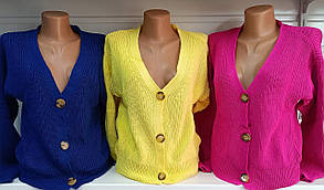 Кофта жіноча в'язка оптом (44-48) Туреччина-139792, фото 2