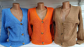 Кофта жіноча в'язка оптом (44-48) Туреччина-139792, фото 3