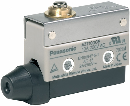 Кінцевий вимикач натискний 10 А