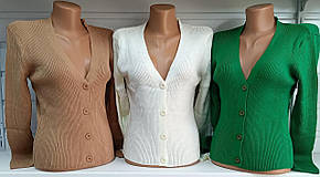 Кофта жіноча в'язання оптом (42-46) Туреччина-139793, фото 2