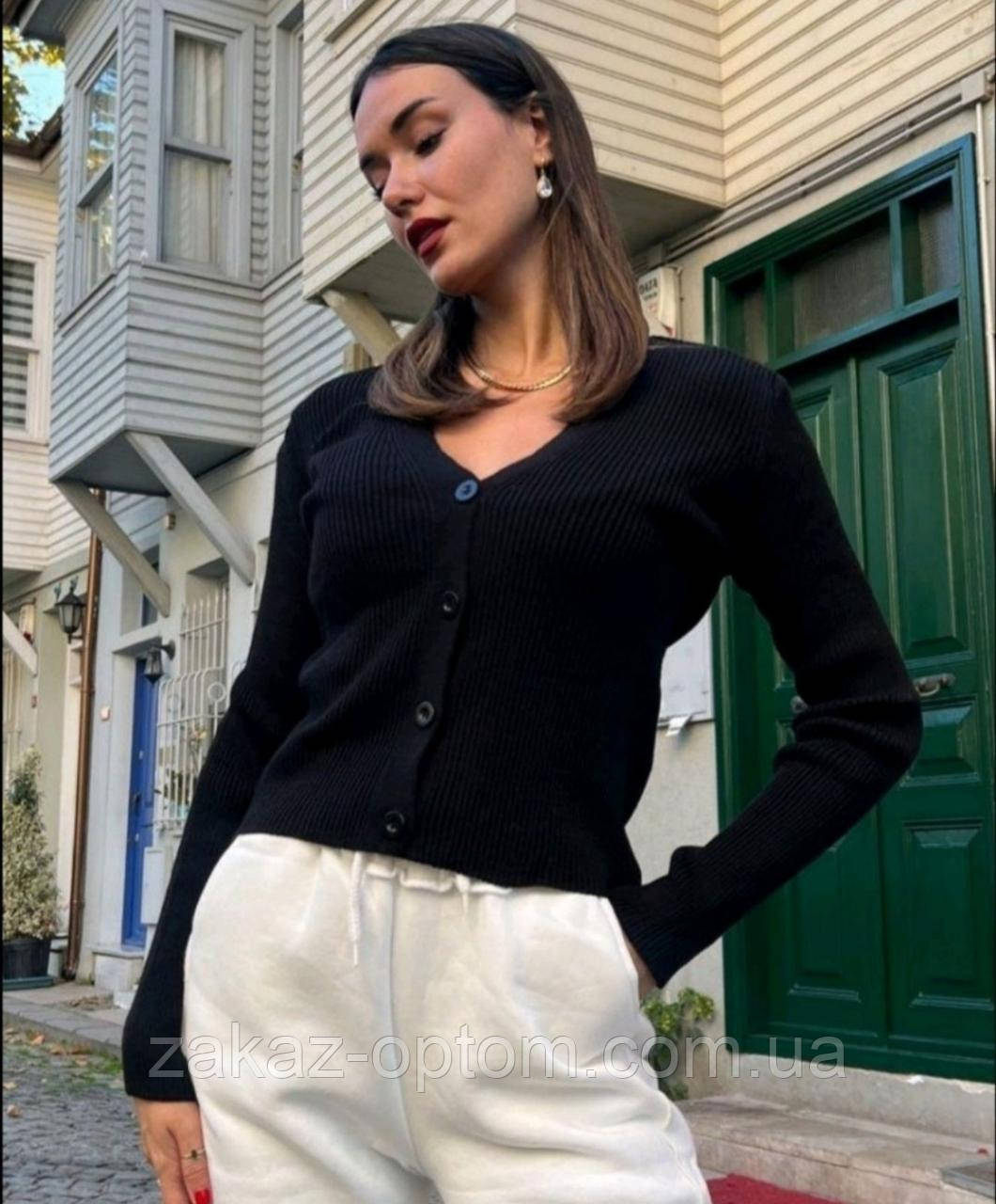 Кофта жіноча в'язання оптом (42-46) Туреччина-139793