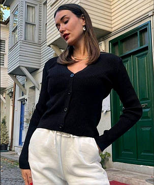 Кофта жіноча в'язання оптом (42-46) Туреччина-139793, фото 1