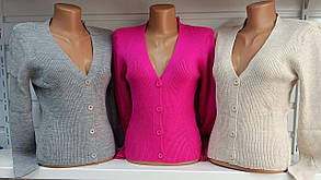 Кофта жіноча в'язання оптом (42-46) Туреччина-139793, фото 3