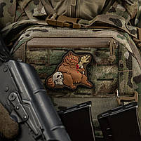 M-Tac нашивка Окопний Кіт Coyote, фото 2