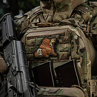 M-Tac нашивка Окопний Кіт Coyote, фото 3