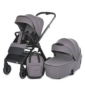 Універсальна коляска 2в1 GENESIS 1126 El Camino, Taupe Gray