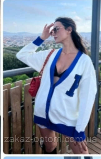 Кофта жіноча в'язка оптом (44-52) Туреччина-139799
