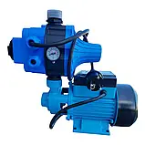 Насосна станція без бачка VODOMET QB60 Словенія Насос для підвищення тиску води міні станція на 3,5 атмосфери, фото 4