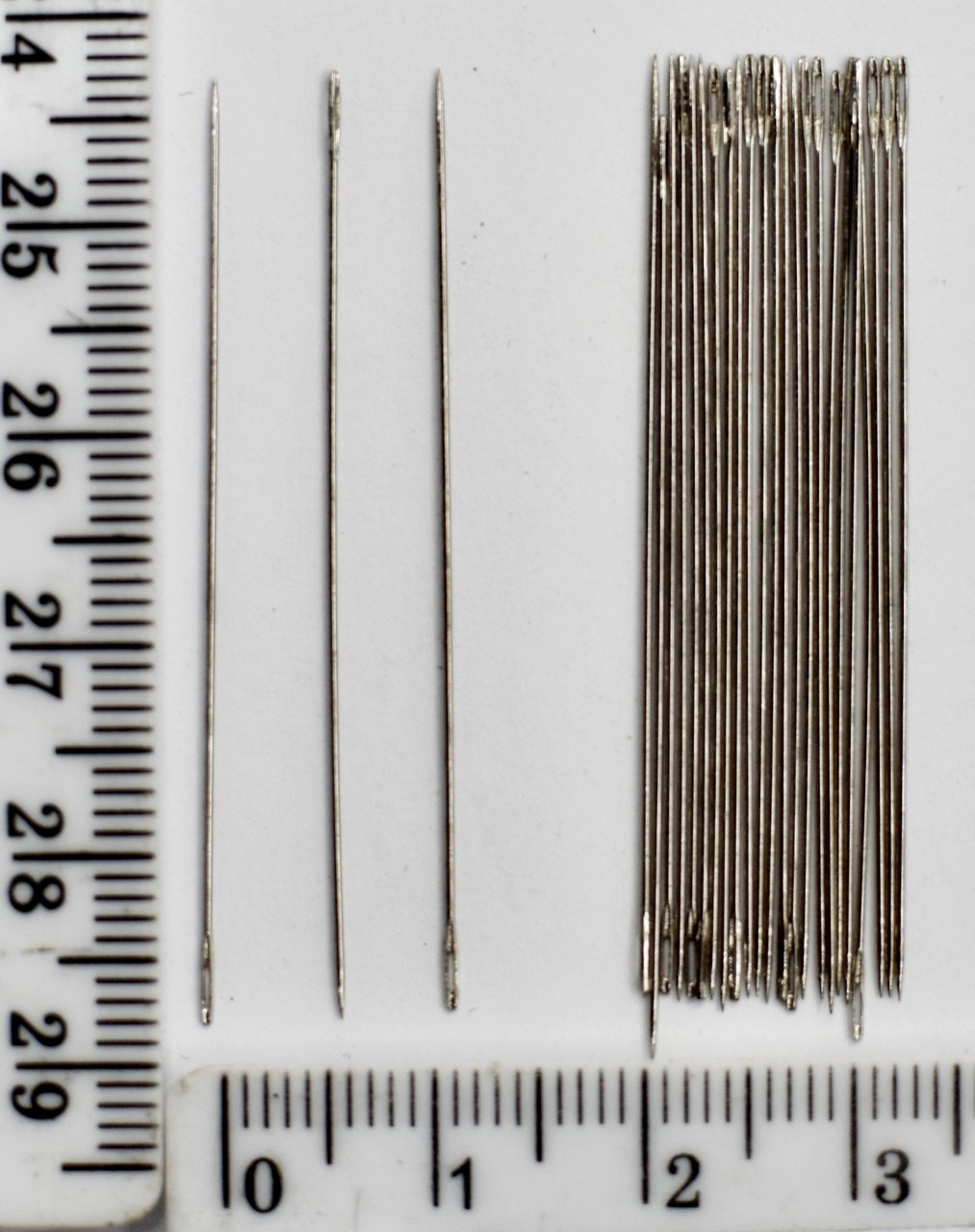 Голка бісерна No13 ( Японія) 45 мм, фото 1