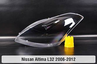 Скло фари Nissan Altima L32 (2006-2012) ліве