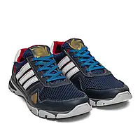 Літні шкіряні чоловічі кросівки з перфорацією