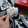 Чоловічі кросівки New Balance 574 Legacy Navy Angora Dark Blue Сині Взуття Нью Беланс 574 натуральна замша демісезонні, фото 6