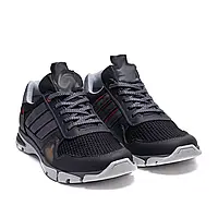 Чоловічі спортивні кросівки із сіткою з натуральної шкіри