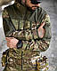 Комплекти військової форми multicam камуфляж rip-stop тактичний польовий, Костюм рипстоп мультикам штурмовий армійський бойовий - фото 3 - id-p2729657869