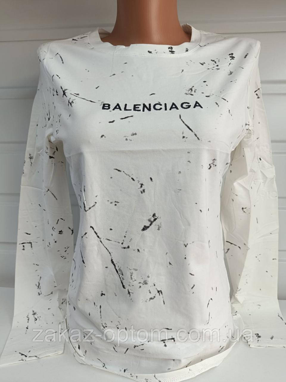 Реглан жіночий стрейч-коттон оптом (42-46) Китай-139806