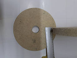 Фетр 180х30х32 Коло полірувальне жорстке