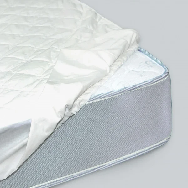 Наматрацник - чохол Viluta ранфорс стьобаний 160*190*25, фото 1