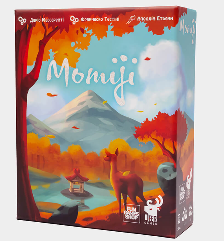 «Momiji» — це настільна гра на збір сетів та вміле розпоряджання картами в руці