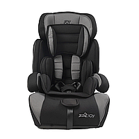Дитяче автокрісло з бустером JOY (група 1-2-3, вага 9-36кг, горизонтальне положення) чорно-сірий