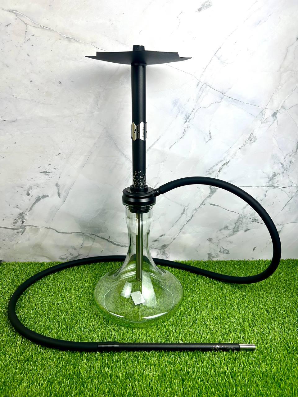 Кальян Embery Equal Black - стиль і функціонал в одному