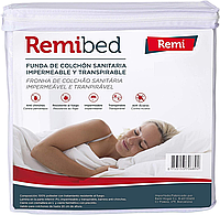 Чохол для матраца Remibed Anti Bed Block Smartex 150x200x20 см, захист від клопів, подвійна мембрана