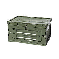 Контейнер складаний Mobi Garden Storage box 80л NX21671009 green