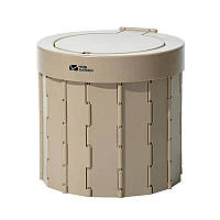 Відро-туалет складане Mobi Garden Closestool round NX22671043 khaki