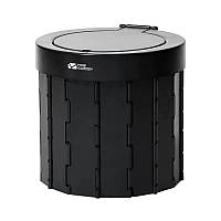 Відро-туалет складане Mobi Garden Closestool round NX22671043 black