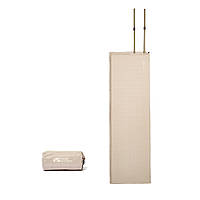 Килимок самонадувний Mobi Garden Dot single air 30 мм NX22663001 sand